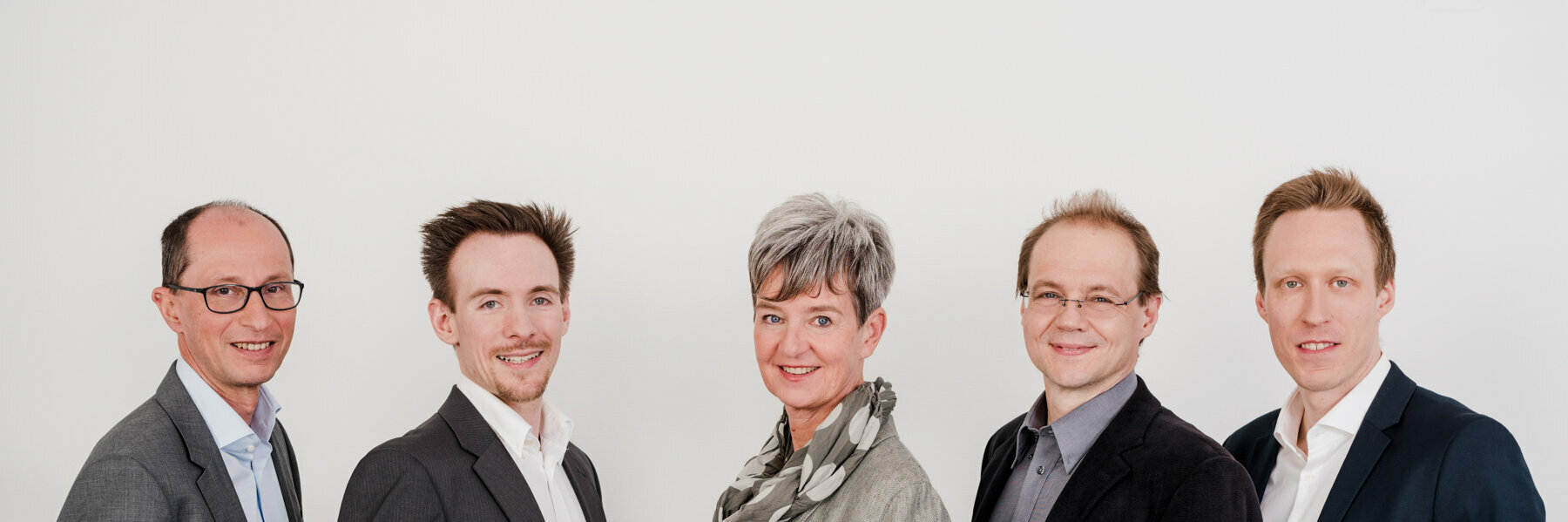 Wolfgang Schulz, Johann Breyner, Petra Pohl-Fakler, Hannes Pichler, Hannes Kohlmann