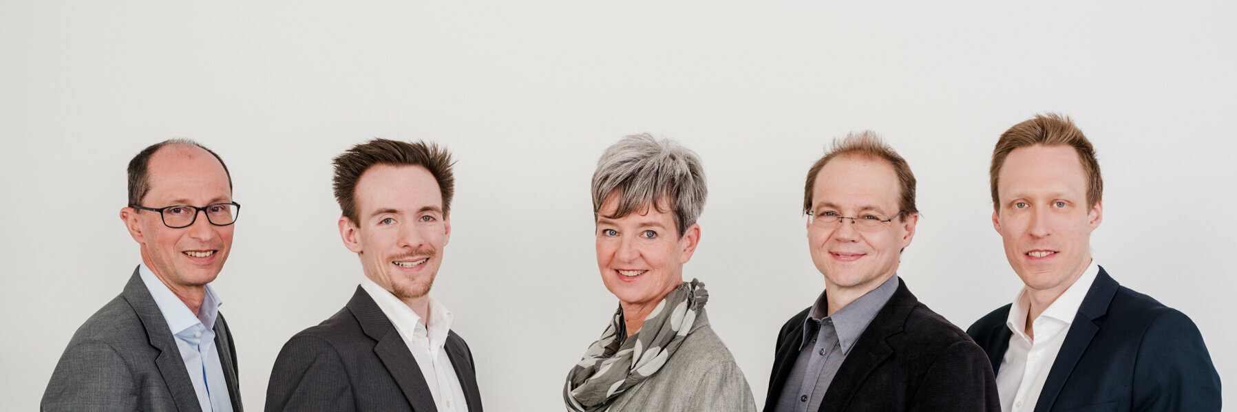 ALDIS Team: Wolfgang Schulz, Johann Breyner, Petra Pohl-Fakler, Hannes Pichler, Hannes Kohlmann